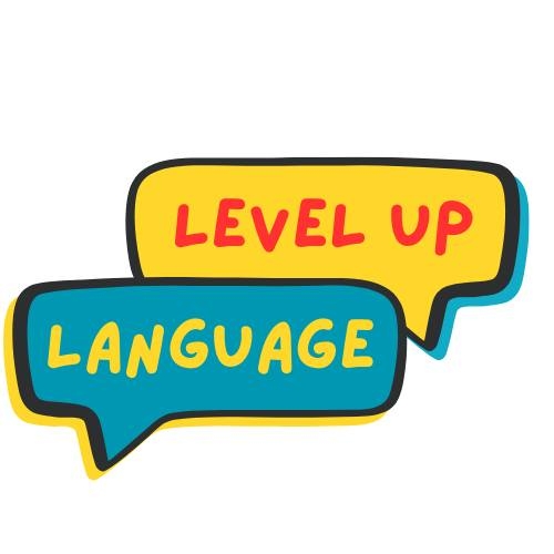 Level Up Language logo
